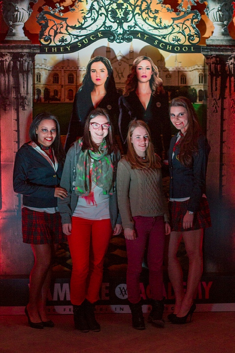 Première Vampire Academy @ Pulhof, picture 20, photographed by Geert Pieters - FrontView Magazine