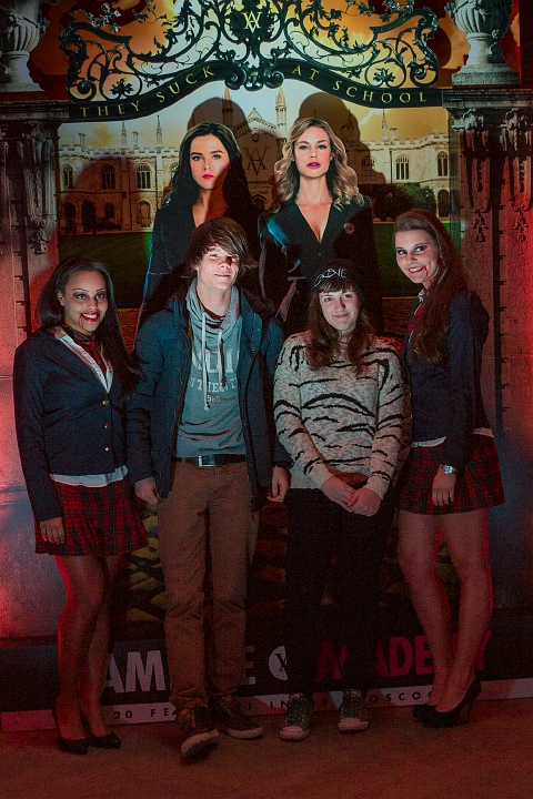 Première Vampire Academy @ Pulhof, picture 22, photographed by Geert Pieters - FrontView Magazine