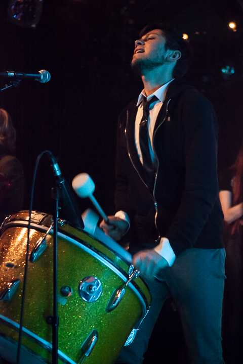 Blaudzun @ Ancienne Belgique, picture 5, photographed by Dorien Goetschalckx - FrontView Magazine