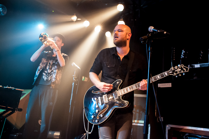 Blaudzun @ Ancienne Belgique, picture 7, photographed by Dorien Goetschalckx - FrontView Magazine