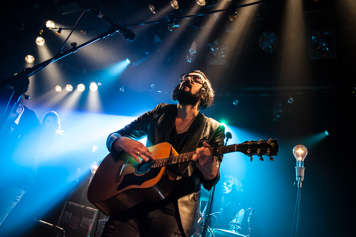 Blaudzun @ Ancienne Belgique, picture 8, photographed by Dorien Goetschalckx - FrontView Magazine