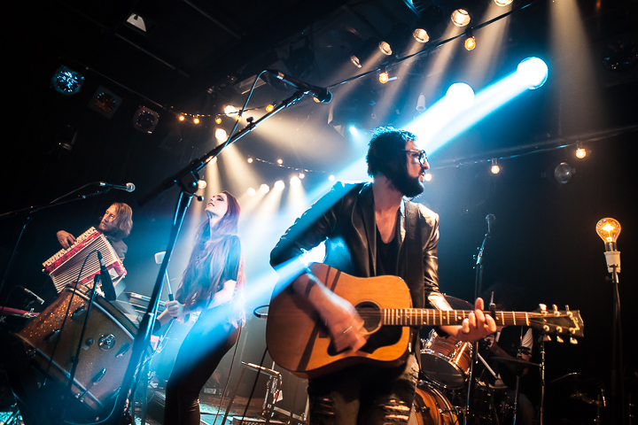 Blaudzun @ Ancienne Belgique, picture 10, photographed by Dorien Goetschalckx - FrontView Magazine