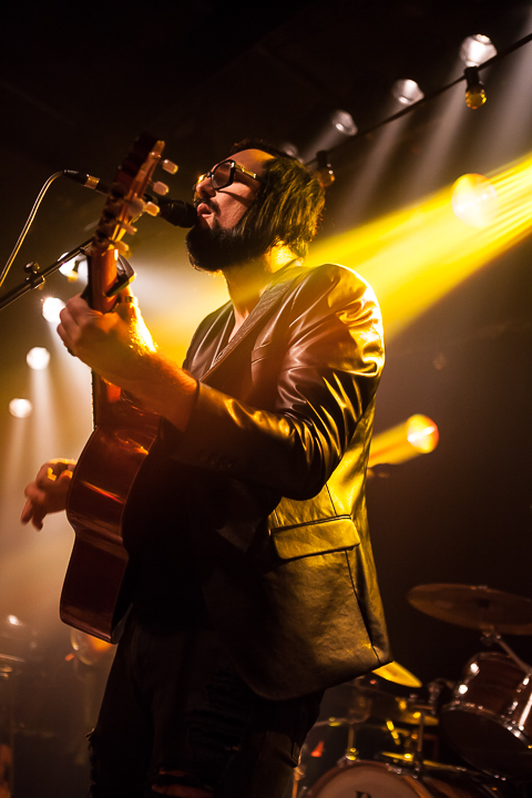 Blaudzun @ Ancienne Belgique, picture 12, photographed by Dorien Goetschalckx - FrontView Magazine
