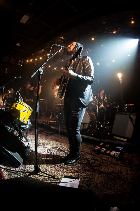Blaudzun @ Ancienne Belgique, picture 15, photographed by Dorien Goetschalckx - FrontView Magazine