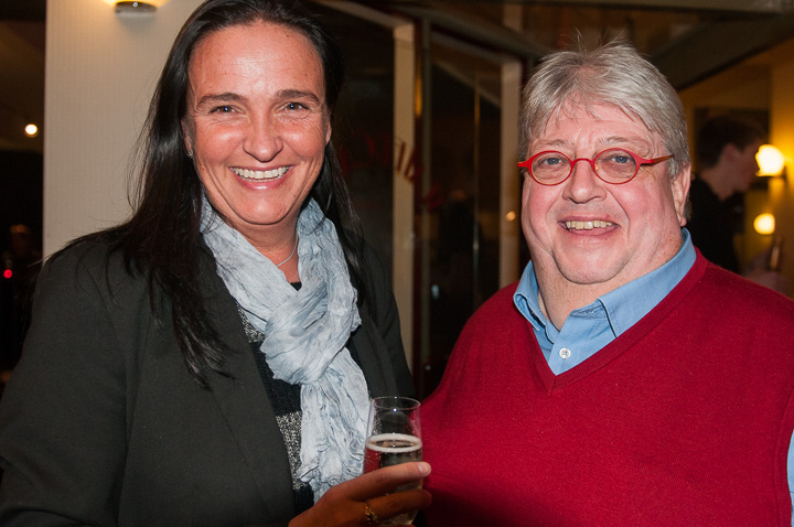 Première Thee met honing of met citroen @ Fakkelteater, picture 4, photographed by Goele Bormans - FrontView Magazine