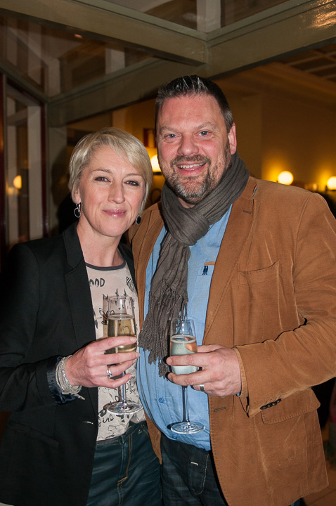 Première Thee met honing of met citroen @ Fakkelteater, picture 6, photographed by Goele Bormans - FrontView Magazine