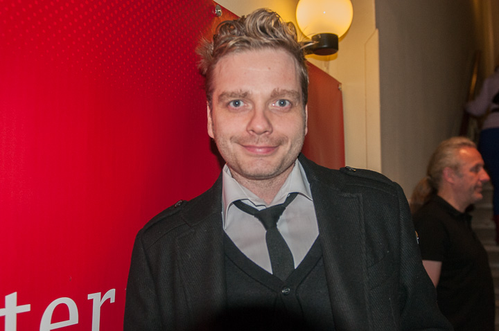 Première Thee met honing of met citroen @ Fakkelteater, picture 16, photographed by Goele Bormans - FrontView Magazine