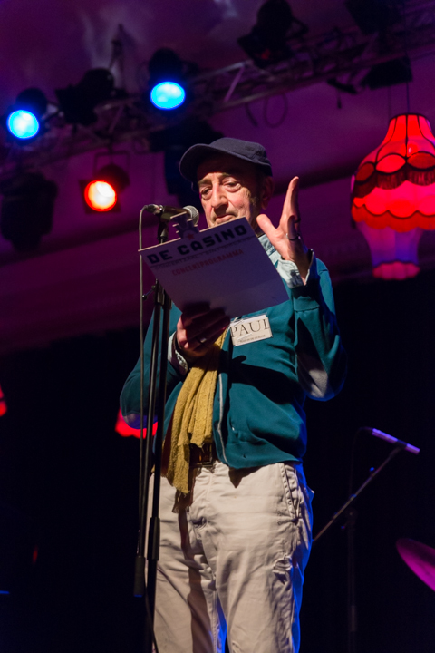 Rein de Graaff Quintet met Abraham Burton @ De Casino Sint-Niklaas, picture 1, photographed by Guy Danneels - FrontView Magazine
