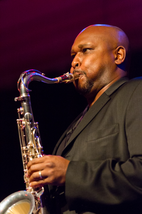 Rein de Graaff Quintet met Abraham Burton @ De Casino Sint-Niklaas, picture 2, photographed by Guy Danneels - FrontView Magazine