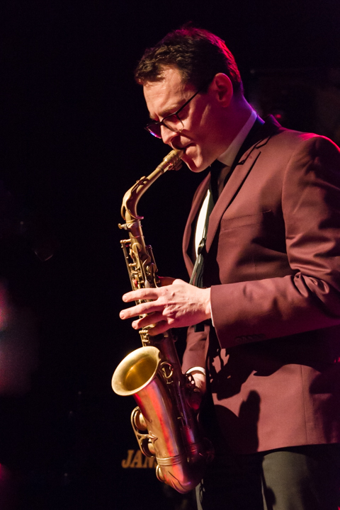 Rein de Graaff Quintet met Abraham Burton @ De Casino Sint-Niklaas, picture 3, photographed by Guy Danneels - FrontView Magazine