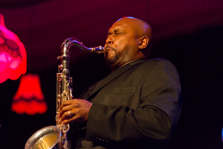 Rein de Graaff Quintet met Abraham Burton @ De Casino Sint-Niklaas, picture 5, photographed by Guy Danneels - FrontView Magazine