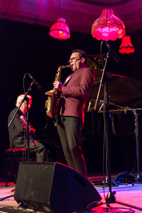 Rein de Graaff Quintet met Abraham Burton @ De Casino Sint-Niklaas, picture 6, photographed by Guy Danneels - FrontView Magazine