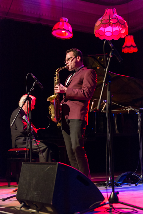 Rein de Graaff Quintet met Abraham Burton @ De Casino Sint-Niklaas, picture 9, photographed by Guy Danneels - FrontView Magazine