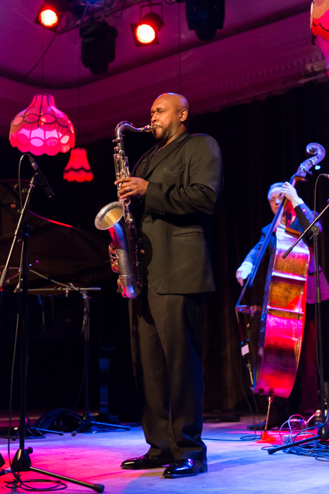 Rein de Graaff Quintet met Abraham Burton @ De Casino Sint-Niklaas, picture 10, photographed by Guy Danneels - FrontView Magazine