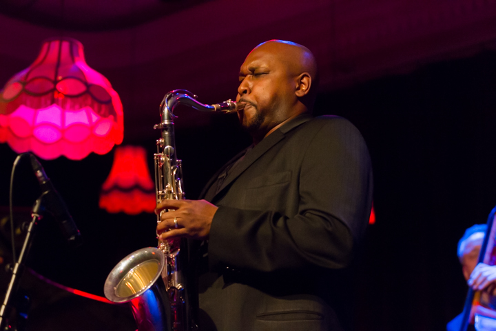 Rein de Graaff Quintet met Abraham Burton @ De Casino Sint-Niklaas, picture 13, photographed by Guy Danneels - FrontView Magazine