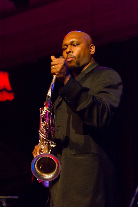 Rein de Graaff Quintet met Abraham Burton @ De Casino Sint-Niklaas, picture 16, photographed by Guy Danneels - FrontView Magazine
