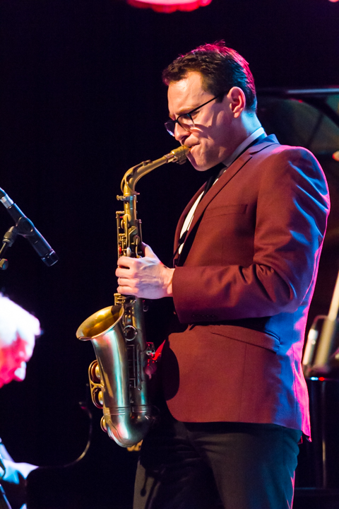 Rein de Graaff Quintet met Abraham Burton @ De Casino Sint-Niklaas, picture 21, photographed by Guy Danneels - FrontView Magazine