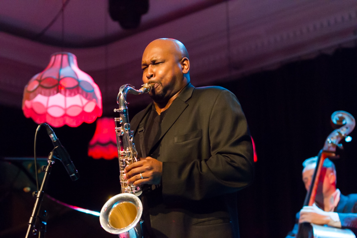 Rein de Graaff Quintet met Abraham Burton @ De Casino Sint-Niklaas, picture 22, photographed by Guy Danneels - FrontView Magazine