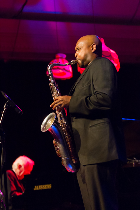 Rein de Graaff Quintet met Abraham Burton @ De Casino Sint-Niklaas, picture 23, photographed by Guy Danneels - FrontView Magazine