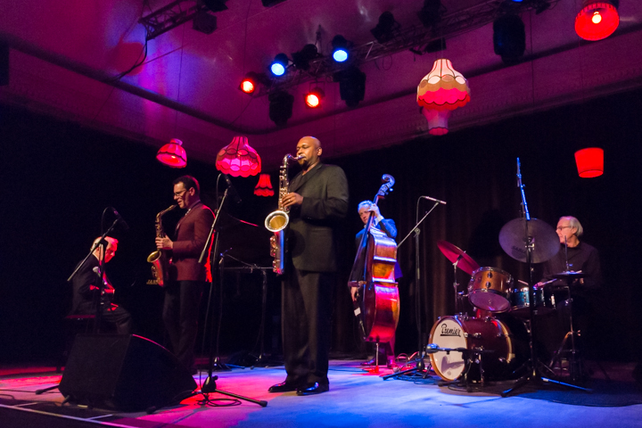 Rein de Graaff Quintet met Abraham Burton @ De Casino Sint-Niklaas, picture 24, photographed by Guy Danneels - FrontView Magazine