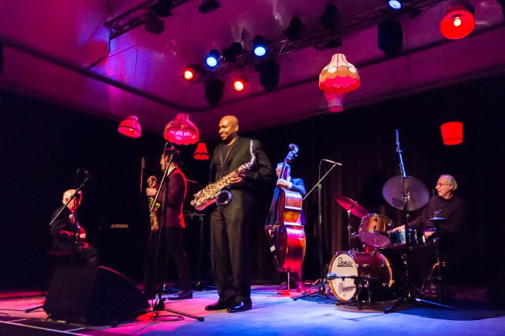Rein de Graaff Quintet met Abraham Burton @ De Casino Sint-Niklaas, picture 26, photographed by Guy Danneels - FrontView Magazine