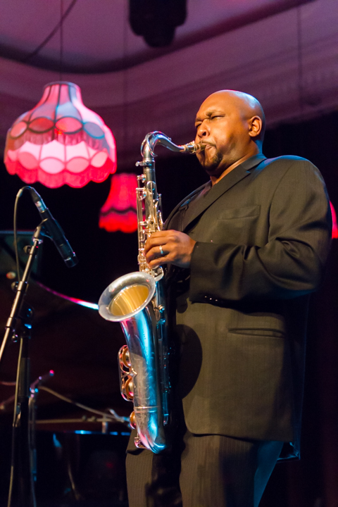 Rein de Graaff Quintet met Abraham Burton @ De Casino Sint-Niklaas, picture 32, photographed by Guy Danneels - FrontView Magazine