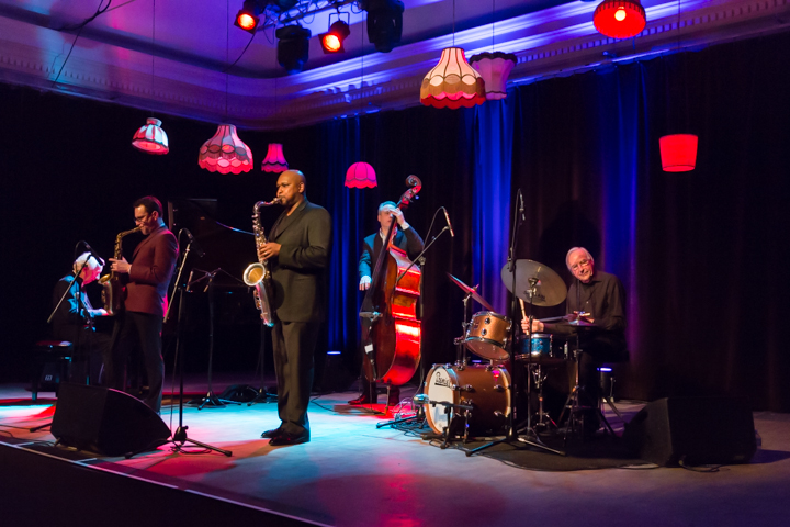 Rein de Graaff Quintet met Abraham Burton @ De Casino Sint-Niklaas, picture 40, photographed by Guy Danneels - FrontView Magazine