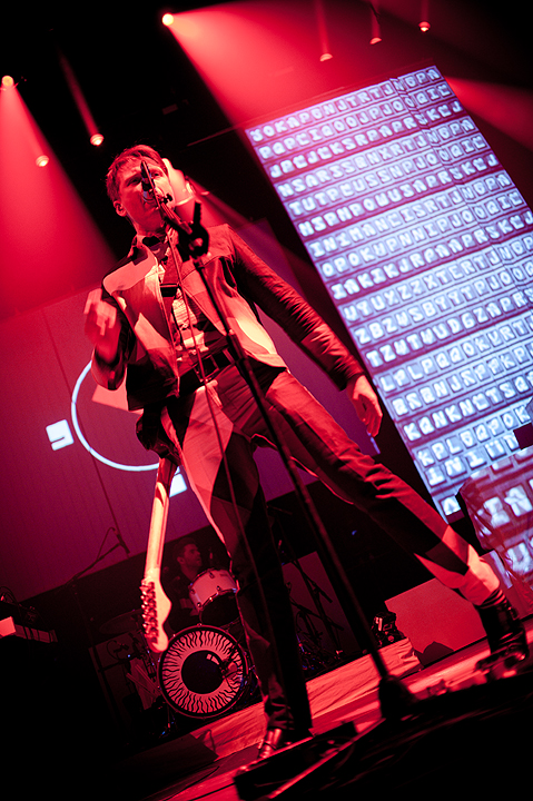 Franz Ferdinand @ Vorst Nationaal, picture 1, photographed by Magali Decamps - FrontView Magazine