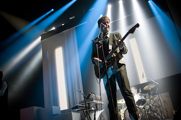 Franz Ferdinand @ Vorst Nationaal, picture 2, photographed by Magali Decamps - FrontView Magazine