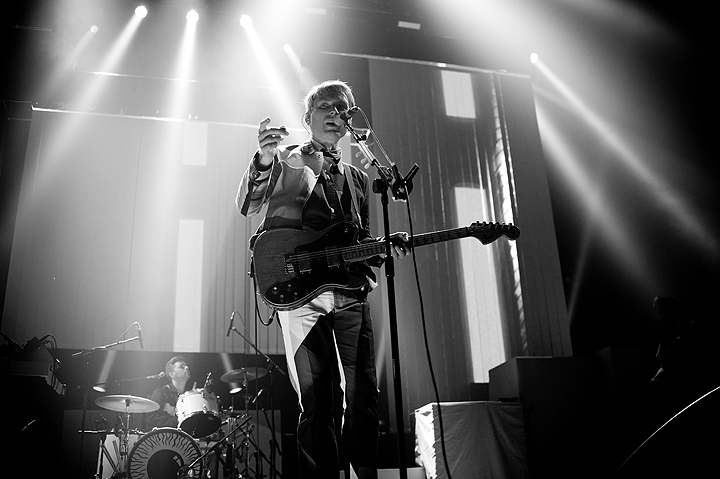 Franz Ferdinand @ Vorst Nationaal, picture 3, photographed by Magali Decamps - FrontView Magazine