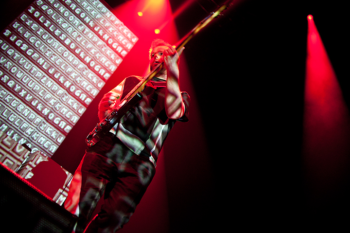 Franz Ferdinand @ Vorst Nationaal, picture 4, photographed by Magali Decamps - FrontView Magazine