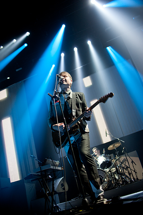 Franz Ferdinand @ Vorst Nationaal, picture 5, photographed by Magali Decamps - FrontView Magazine