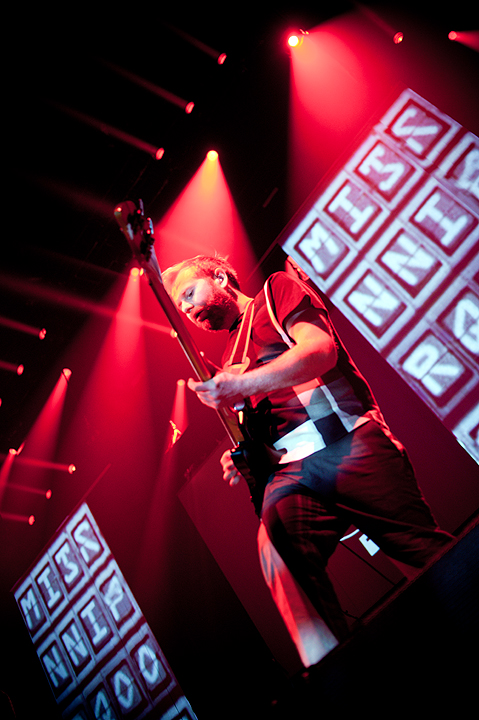 Franz Ferdinand @ Vorst Nationaal, picture 7, photographed by Magali Decamps - FrontView Magazine