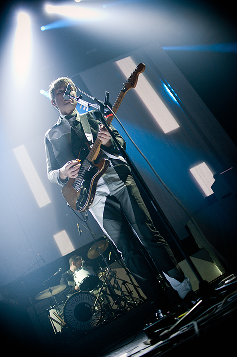 Franz Ferdinand @ Vorst Nationaal, picture 8, photographed by Magali Decamps - FrontView Magazine