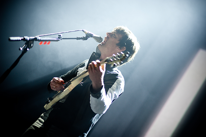Franz Ferdinand @ Vorst Nationaal, picture 9, photographed by Magali Decamps - FrontView Magazine