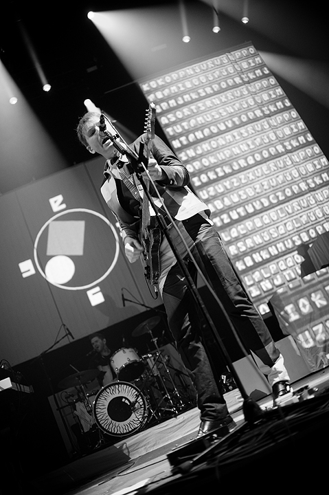 Franz Ferdinand @ Vorst Nationaal, picture 10, photographed by Magali Decamps - FrontView Magazine
