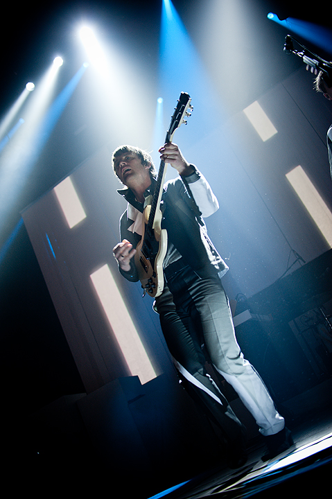 Franz Ferdinand @ Vorst Nationaal, picture 11, photographed by Magali Decamps - FrontView Magazine