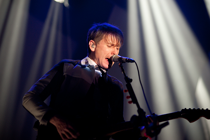 Franz Ferdinand @ Vorst Nationaal, picture 12, photographed by Magali Decamps - FrontView Magazine