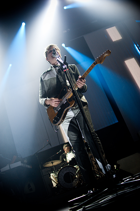 Franz Ferdinand @ Vorst Nationaal, picture 13, photographed by Magali Decamps - FrontView Magazine