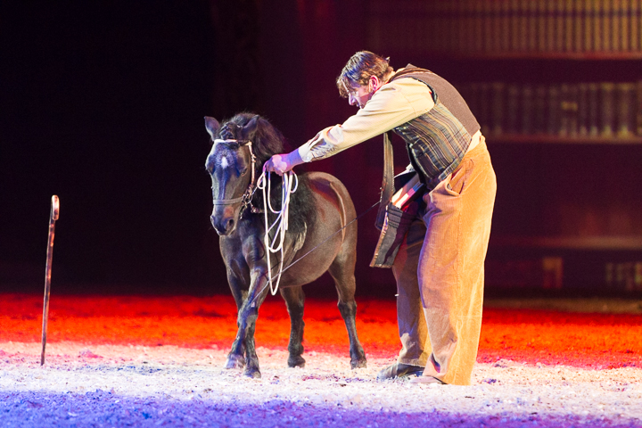 Apassionata @ Sportpaleis, picture 3, photographed by Kjell Putteman - FrontView Magazine