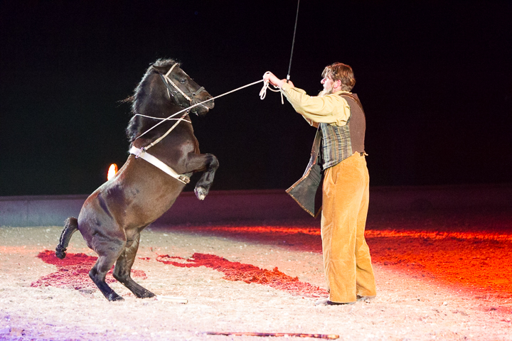 Apassionata @ Sportpaleis, picture 4, photographed by Kjell Putteman - FrontView Magazine