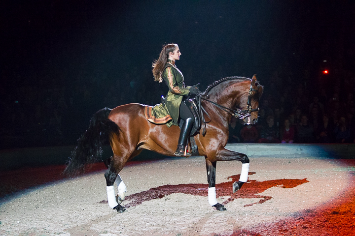 Apassionata @ Sportpaleis, picture 7, photographed by Kjell Putteman - FrontView Magazine