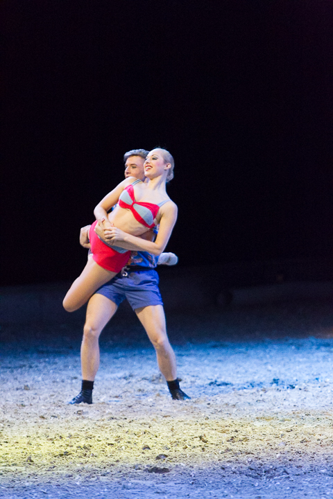 Apassionata @ Sportpaleis, picture 16, photographed by Kjell Putteman - FrontView Magazine
