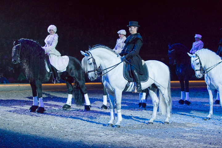 Apassionata @ Sportpaleis, picture 30, photographed by Kjell Putteman - FrontView Magazine