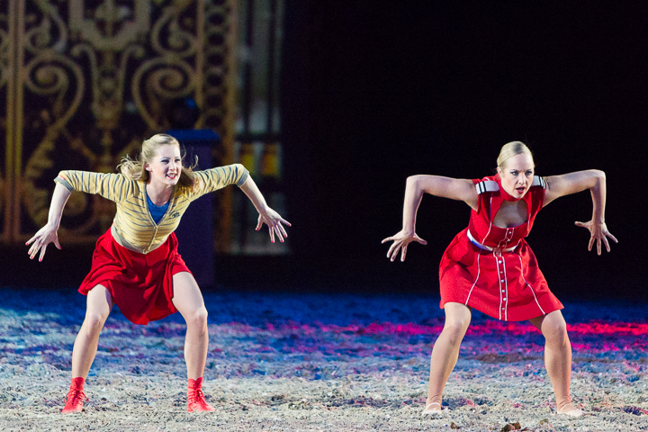 Apassionata @ Sportpaleis, picture 38, photographed by Kjell Putteman - FrontView Magazine