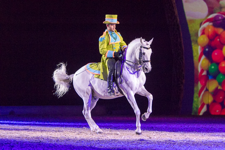 Apassionata @ Sportpaleis, picture 54, photographed by Kjell Putteman - FrontView Magazine