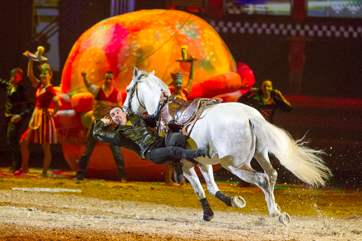 Apassionata @ Sportpaleis, picture 60, photographed by Kjell Putteman - FrontView Magazine