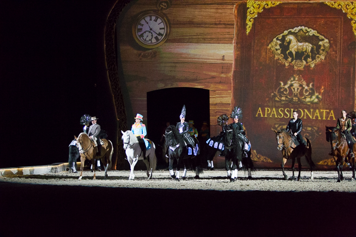 Apassionata @ Sportpaleis, picture 86, photographed by Kjell Putteman - FrontView Magazine