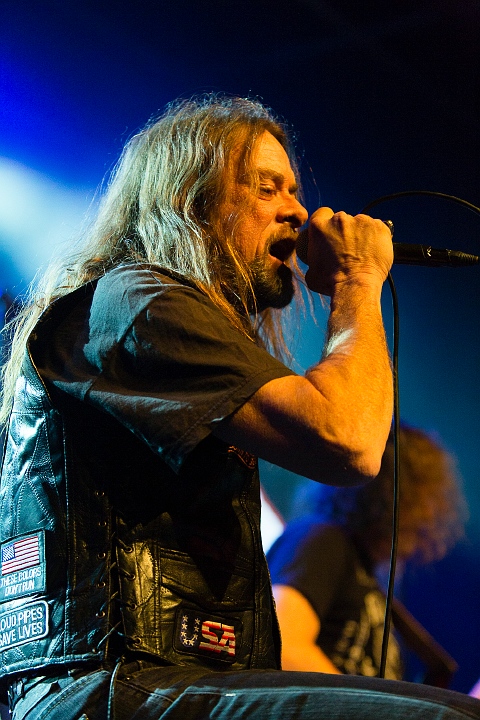 Flotsam & Jetsam @ Trix, foto 1, foto's door Edwin Houdevelt - FrontView Magazine