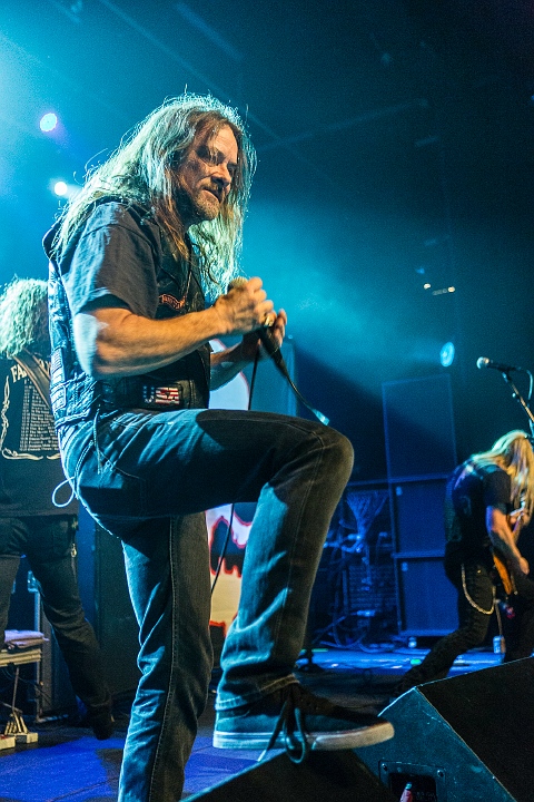 Flotsam & Jetsam @ Trix, foto 4, foto's door Edwin Houdevelt - FrontView Magazine